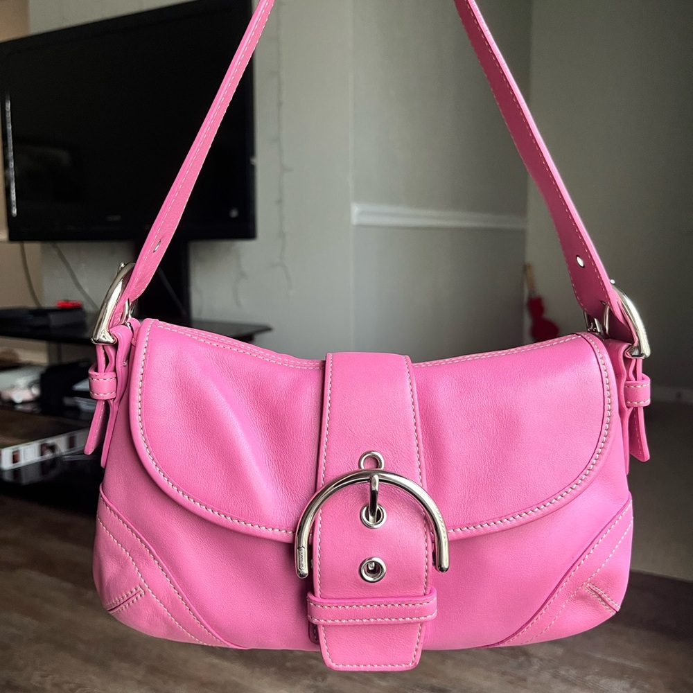 Coach Pink Soho